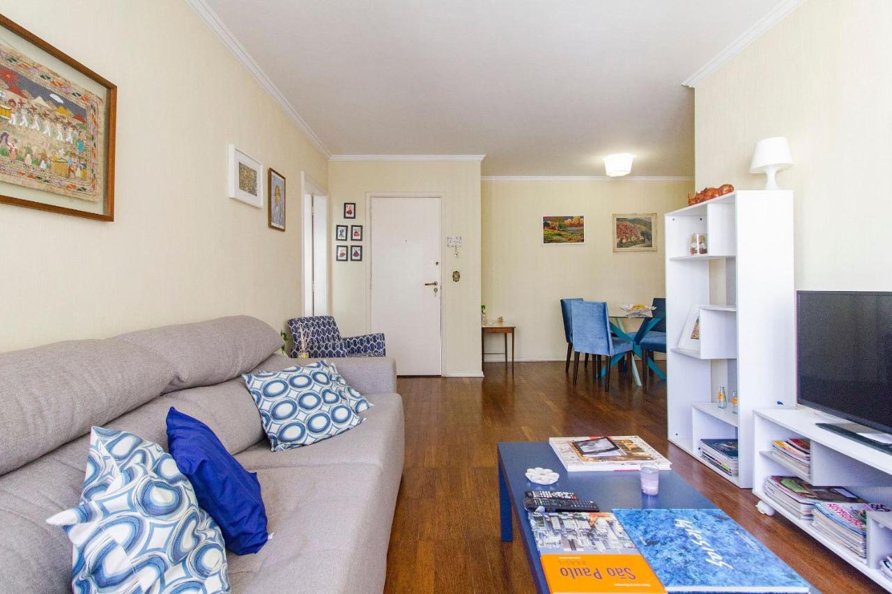 Amplo Apartamento Com Tres Dormitorios, Proximo A Avenida Paulista E Metro Brigadeiro - Civita 4 São Paulo Exteriör bild