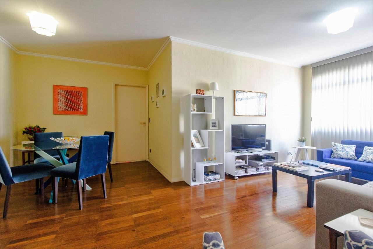 Amplo Apartamento Com Tres Dormitorios, Proximo A Avenida Paulista E Metro Brigadeiro - Civita 4 São Paulo Exteriör bild