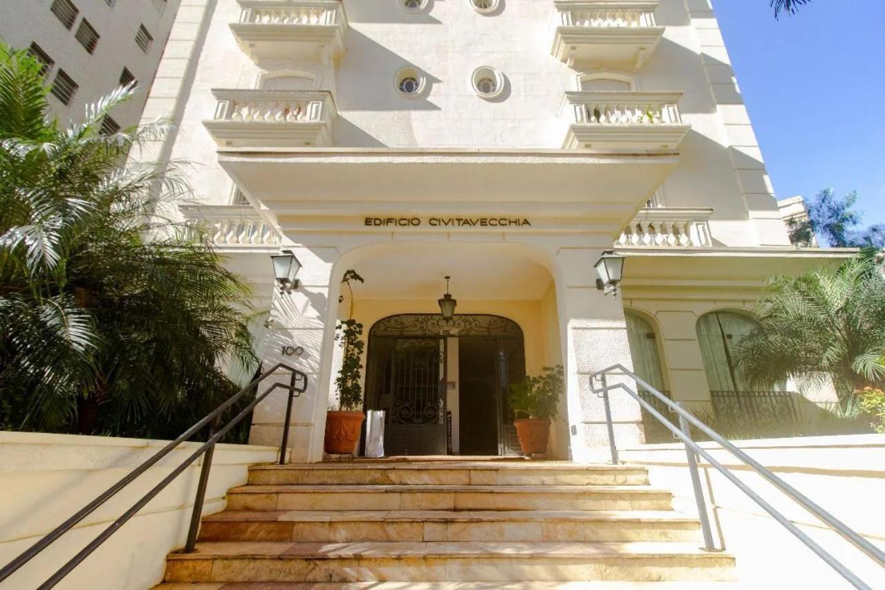 Amplo Apartamento Com Tres Dormitorios, Proximo A Avenida Paulista E Metro Brigadeiro - Civita 4 São Paulo Exteriör bild